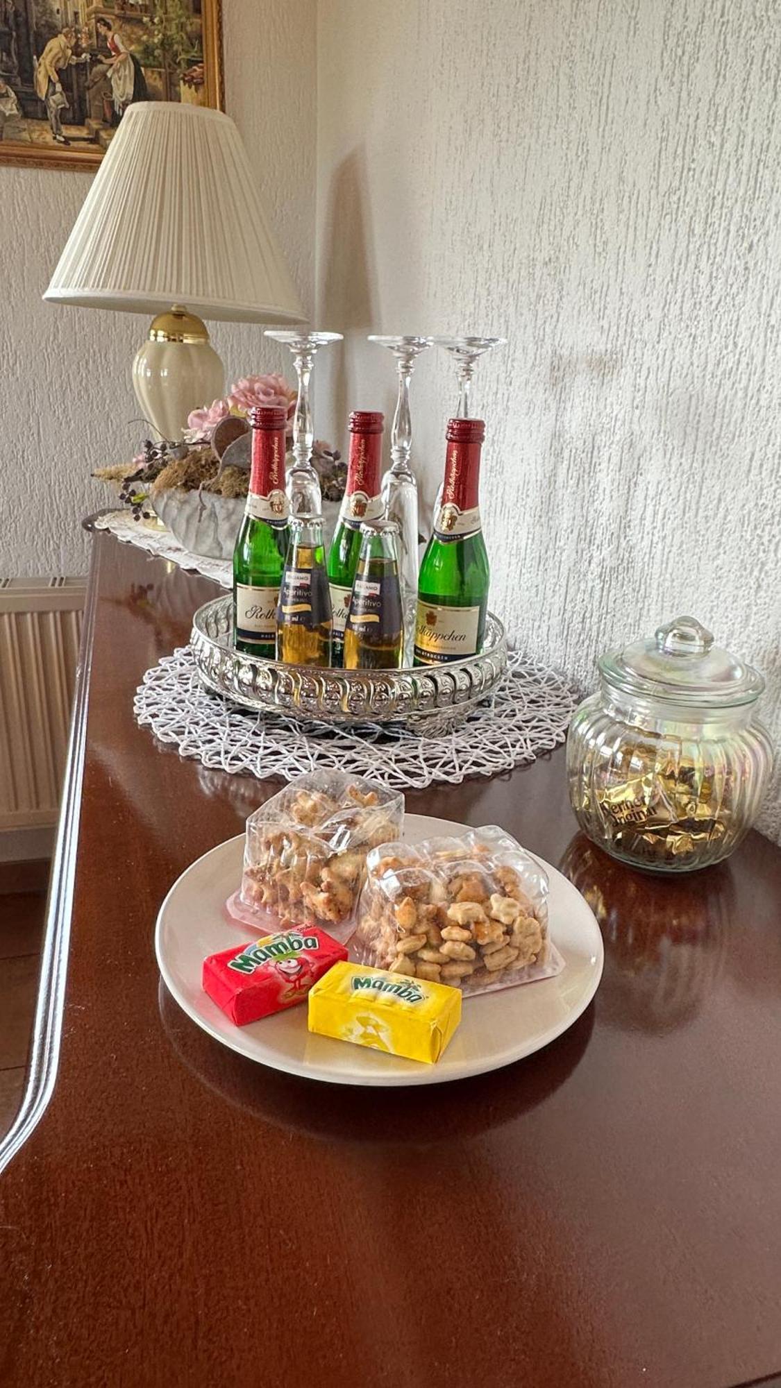 Gaestezimmer Zum Waldsachsener Grund Meerane Dış mekan fotoğraf